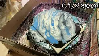 #97 Marble effect    Even the hubby likes these!!