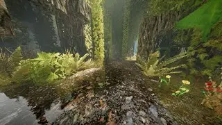 Minecraft 4K Tropical Forest — Patrix 64x texture pack + Nostalgia v5.1 Shader