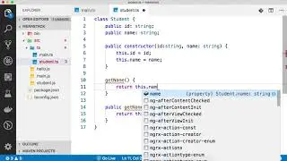 7.3 Fundamentals of TypeScript. How to compile and run 