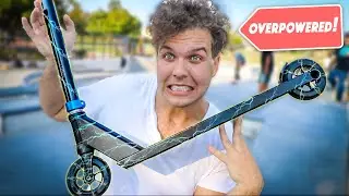 Testing Most OVERPOWERED Pro Scooter!