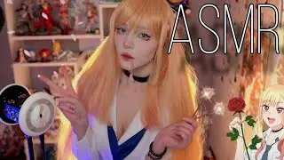 АСМР с Китагавой Марин | Интенсивная Чистка Ушек | ASMR Intense Ear Cleaning with Kitagawa Marin 🍑