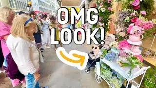 People Reaction To My Dog In Stroller on London Streets!