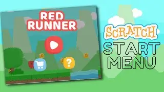 Scratch Tutorial |How to make a Start Menu for Your Scratch Games | Scratch Start Menu |Scratch Tips