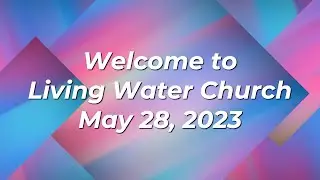 Sunday May 28, 2023 - Pentecost Sunday