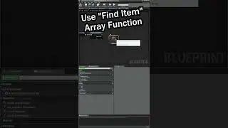 🎮 Learning UE4: 135 🎮 - Finding Array Index 📑