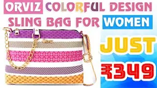 Sling Bag For Women | Meesho Sling Bag | Bags For Women | Sling Bag | Orviz