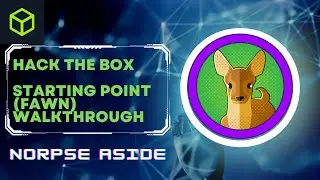 #2 Fawn(Starting Point)- Hack The Box | Most Easiest #walkthrough in Kali Linux| The Cyber Notebook
