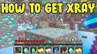 HOW TO GET XRAY ON MINECRAFT 1.21 XBOX/PS5/PS4