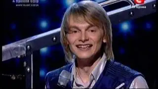 «Україна має талант-3» ФИНАЛ - Виталий Лузкарь
