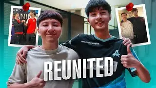 Reunited at EWC | 23 & Whitemon Back on LAN