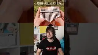 Очень необычный инструмент - калимба!