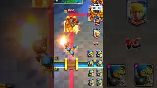 8× Bomber vs All Tower 🥵🥵 #clashroyale #supercell #shorts