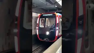 Поезд Москва 2020 81-775 прибыл на станцию Сокольники #поезда #metro
