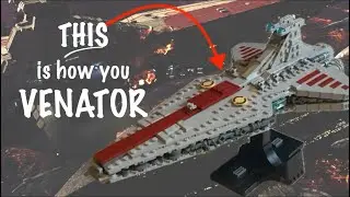 This LEGO Venator Model BROKE ME (but HOLY SMOKES it was WORTH IT)