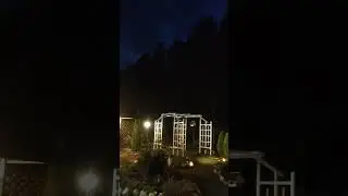 Вечер в саду 