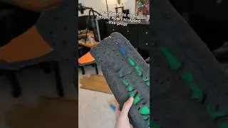 I had another side, luckily! Full vid on Sun ✌️ #cosplay #borderlands #evafoam #howto #craft #shorts