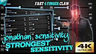 New Best Sensitivity settings for Pubg Mobile in 2023 | sensitivity and control codes🔥