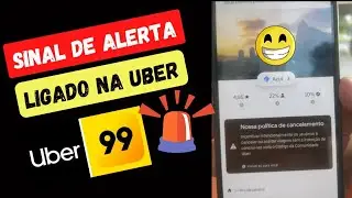 🚨UBER Está avisado PARE De fazer esse MACETE! #uber #99pop #indriver