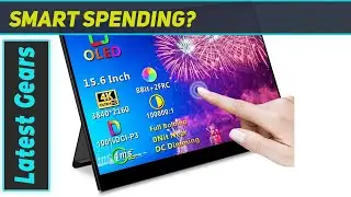 Magedok OLED Portable Monitor Review - 4K Gaming On-The-Go!