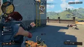 Gamer Girl Quad wipe and Grapple play Call of Duty®: Black Ops 4 Blackout