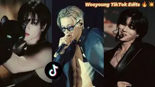 ATEEZ Wooyoung Being Too Powerful 🔥✨| TikTok Edits Compilation