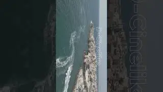 Akko, The Crusader's City #shorts #travel #colorgrading
