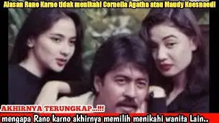 TERUNGKAP...!!!alasan mengapa rano karno akhirnya menikahi wanita lain