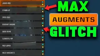 FAST MAX OUT AUGMENTS RESEARCH GLITCH IN BO6 ZOMBIES! BO6 ZOMBIES BEST GLITCH!