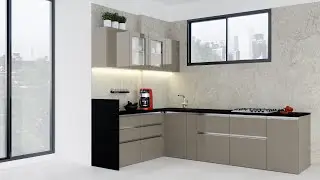 Vintage Kitchen 3D Max+Corona Render