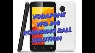 Vodafone vdf 300 Unbrick Rounding ball, firmware solution