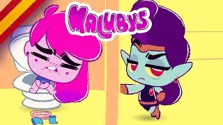 MALUBYS - AMIGA, ME DUELE LA BARRIGA | ANY MALU