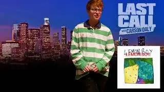 Cavetown plays Lemon Boy live on Last Call with Carson Daly