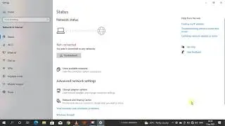 NI GUTE WABONA PASSWORD YA WIFI IRI GUKORESHWA MURI WINDOW 10 cg WINDOW 7