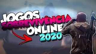 ✓TOP 10 - Jogos de Sobrevivência ONLINE para PC FRACO! - 2020