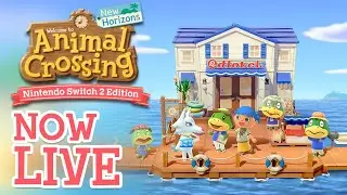 Animal Crossing New Horizons 3.0 Update LIVE [streamed]