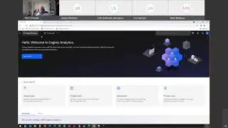 7/13/21 Cognos Virtual User Group Session - What's New in Cognos Analytics v11.2