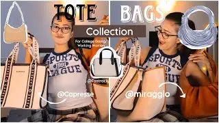 Amazon Bags HAUL 👜 | AESTHETIC + AFFORDABLE Tote Bags, Luxury Bags, Hang bag Haul| Charchita Sarma
