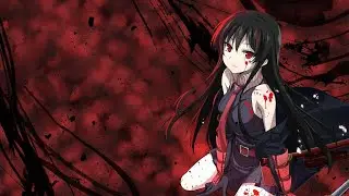 It's ok to leave-Akame ga kill!『Amv』Akame x Tatsumi