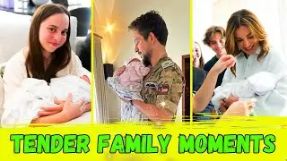 💖 Prince Hussein Shares a Tender Moment with Newborn Daughter Iman