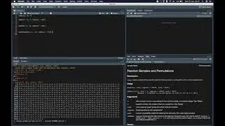 R Tutorial Episode 9 - Sample function in R