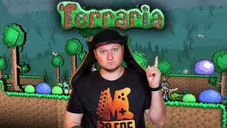 ПЕРВЫЙ РАЗ В TERRARIA