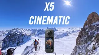 Truly Cinematic Insta360 X5:  How to Make Your 360 Footage Look Like a Movie
