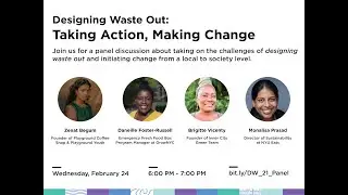 Taking Action, Making Change Panel