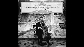 | LP |   Cello concerto No.1  - Saint-Saens