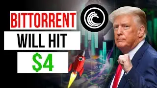 BitTorrent WHY IT WILL HIT $4?? - BitTorrent Price Prediction - What is BitTorrent Coin?