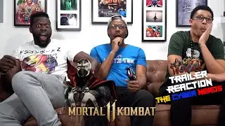 Mortal Kombat 11 Spawn Official Gameplay Trailer Reaction