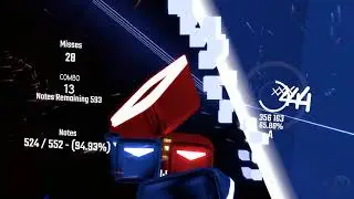 [Beat Saber | Expert+ | 1.2x Speed] Aero Chord - Break Them (ft. Anna Yvette)