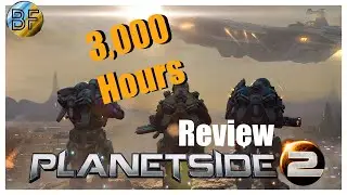 What 3,000 Hours of Planetside 2 Looks like