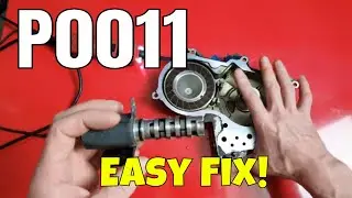 How to Fix Variable Valve Timing Code P0011 P0012 P0013 P0014 