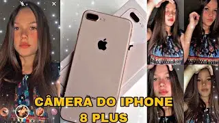 MOSTRANDO A CÂMERA DO IPHONE 8 PLUS NO STORY DO INSTAGRAM!!